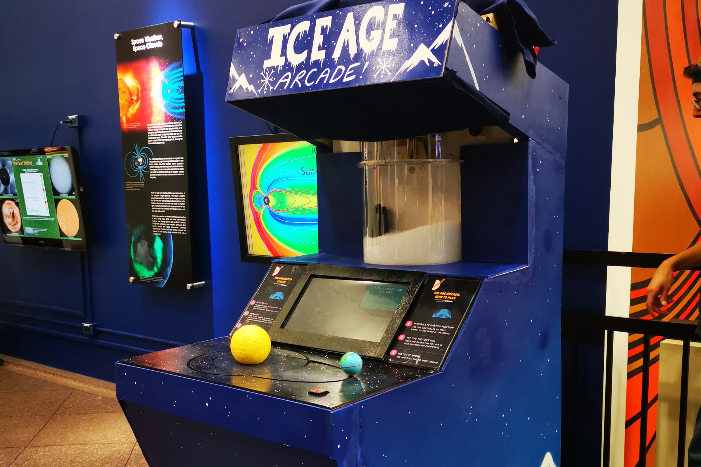 Ice-Age Arcade